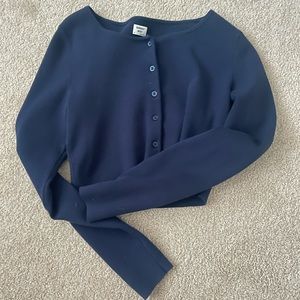 Sundays Best cropped cardigan